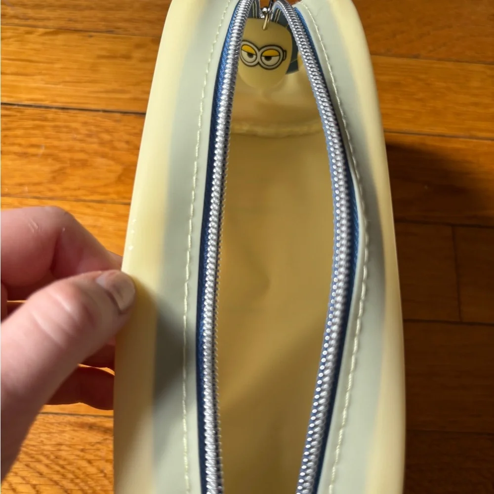 Minions Yellow Cosmetic Bag